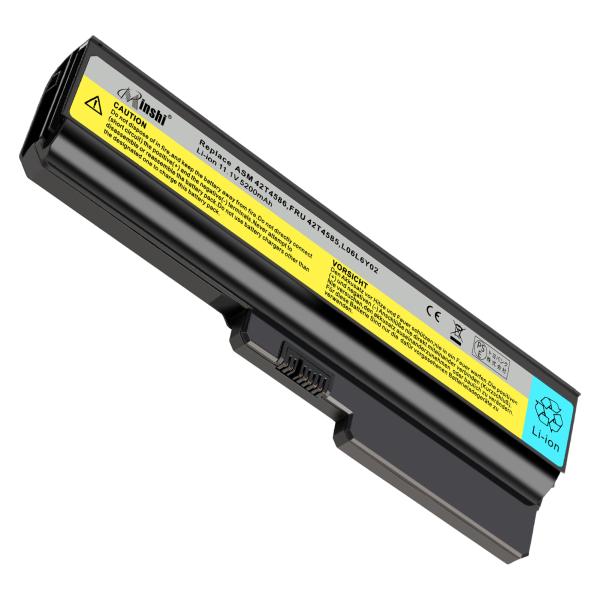 【1年保証】 minshi Lenovo 42T4725 対応 互換バッテリー 5200mAh PS...