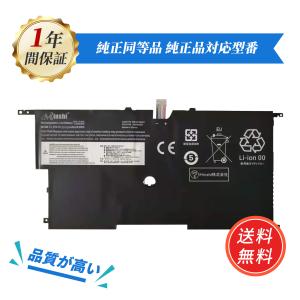 ThinkPad X 【minshi】Lenovo SB10K97587【4708mAh 11.58V】対応用 高