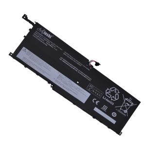 【1年保証】minshi Lenovo ThinkPad X1 Yoga(20FR-S05S00) 00HW028対応 3680mAh 互換バッテリーWHA