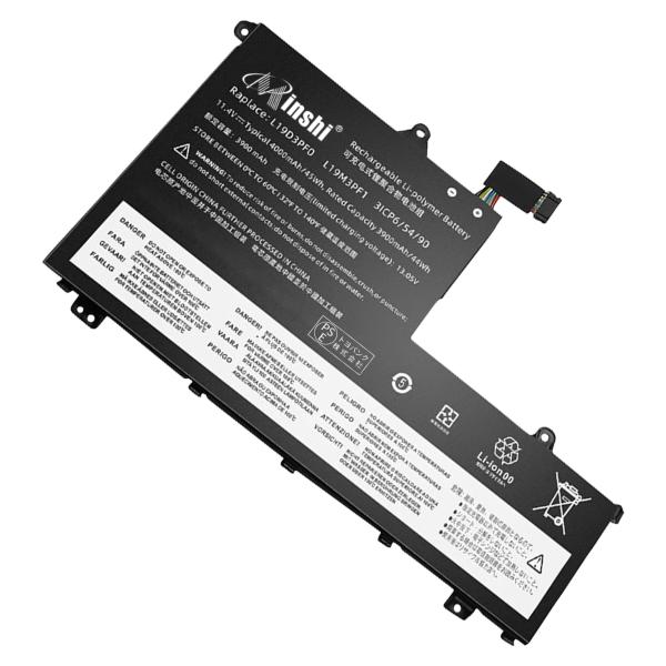 【minshi】Lenovo L19C3PF9【4000mAh 11.4V】対応用 高性能 ノートパ...