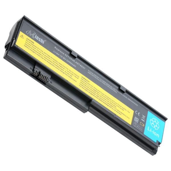 【1年保証】 minshi LENOVO 42T4543 対応 5200mAh PSE認定済 高品質...