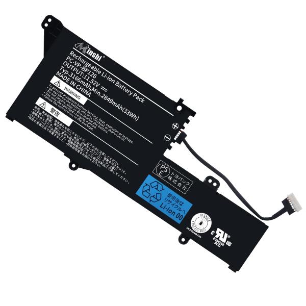 【minshi】NEC PC-VP-BP126【3166mAh 11.52V】対応用 高性能 ノート...