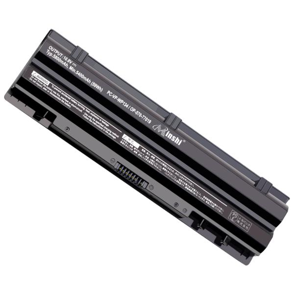 【minshi】NEC L-G VJ26T【5800mAh 10.8V】 PC-VP-WP134 対...