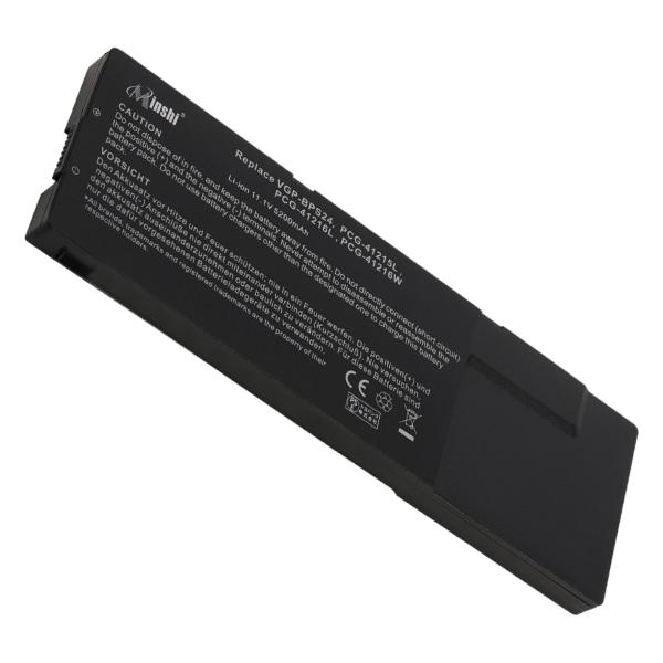 【1年保証】 minshi SONY VGP-BPL24 対応 5200mAh PSE認定済 高品質...