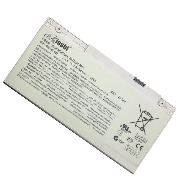 【1年保証】 minshi SONY VAIO SVT1511M1E/S 対応 3760mAh 互換...