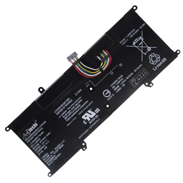 新品 VAIO VAIO S11 (VJS112**) 互換バッテリー【4610mAh 7.6V】対...