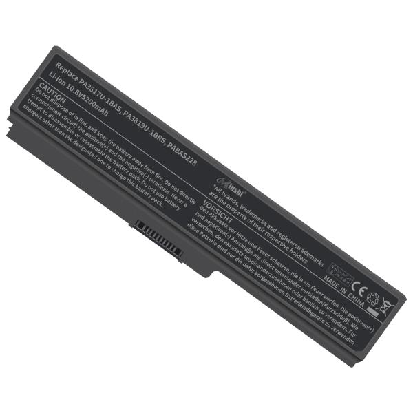 【minshi】東芝 PA3819U【5200mAh 10.8V】 対応用 高性能Dynabook ...