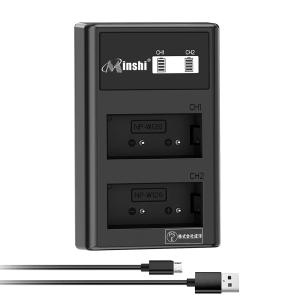 【1年保証】minshi【 FUJIFILM NP-W126】互換急速充電器USBチャージャー 【P...