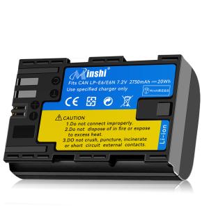 Canon LP-E6P 互換バッテリー　R5Mark2など 新品)Canon (キヤノン) バッテリーパック LP-E6P（商品ID