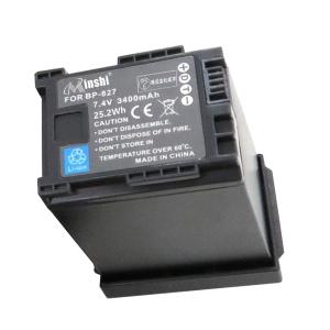 【1年保証 minshi】 Canon HFS21【3400mAh 7.4V】PSE認定済 高品質交...