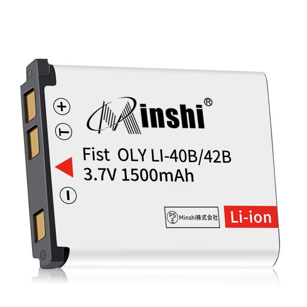 【1年保証】minshi EX-S6BK【850mAh 3.7V】PSE認定済 高品質LI-42B互...