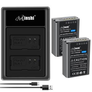 OM SYSTEM/オリンパス OM-1 ボディ　充電器付 楽天市場】【2個同時充電】Olympus対応 OM SYSTEM OM-1 の BCX-1