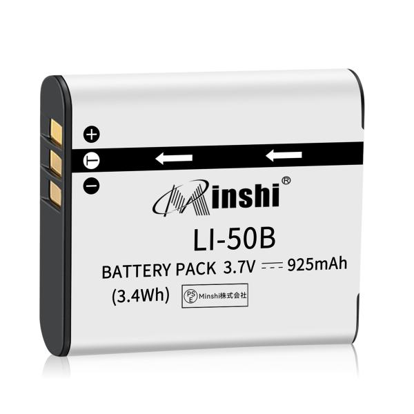 【1年保証】minshi OLYMPUS TG-810 【925mAh 3.7V】PSE認定済 高品...