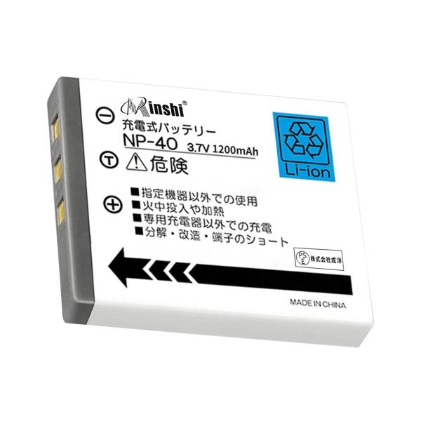 【1年保証】minshi PENTAX A40【1200mAh 3.7V】PSE認定済 高品質NP-...