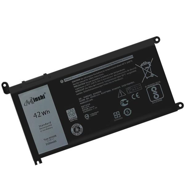 Dell inspiron 3793 大容量互換バッテリパック 3500mAh 11.4V 対応用 ...