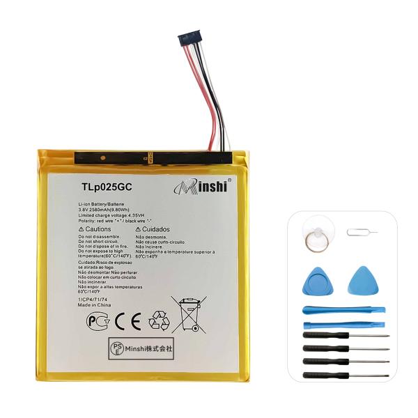 tlp025gc battery