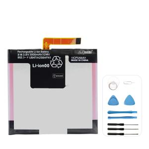 【1年保証】minshi  AQUOSSharp Xx-Y 対応 交換バッテリー 3000mAh 互換バッテリー