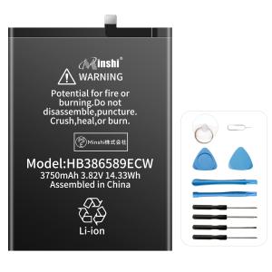 【1年保証】minshi HUAWEInova 5T 対応 3750mAh 交換バッテリーWHK｜minshi