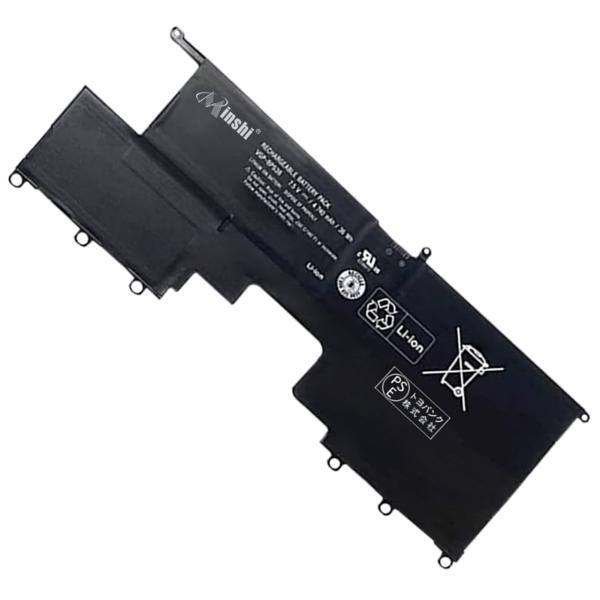 新品 SONY VGP-BPS38 SVD13228SCW 互換バッテリー【4740mAh 7.5V...