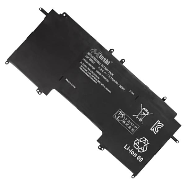 SONY VAIO Fit 13A 大容量互換バッテリパック 3140mAh 11.25V 対応用 ...