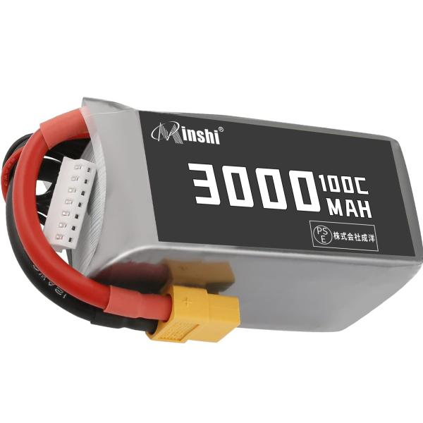 【おもちゃ専用】minshi XT60【1300mAh 22.2V】RCカー/レーシングカー多種類R...