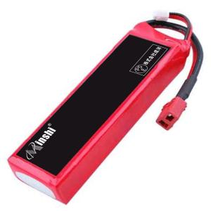 【PSE認証済】minshi １年保証【2200mAh 7.4V】RCカー/レーシングカー多種類RCモデル互換用 高品質な互換バッテリー