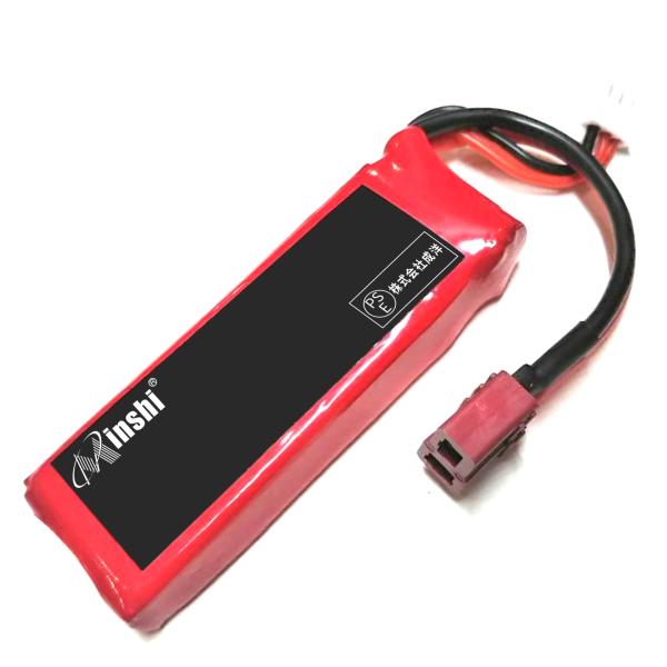 【PSE認証済】minshi １年保証【800mAh 7.4V】RCカー/レーシングカー多種類RCモ...