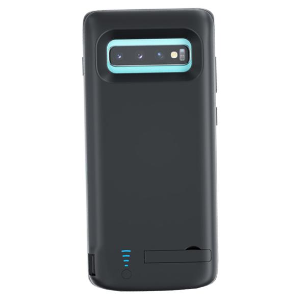 【PSE認証済】 minshi Samsung Galaxy S10 Plus 大容量バッテリーケー...