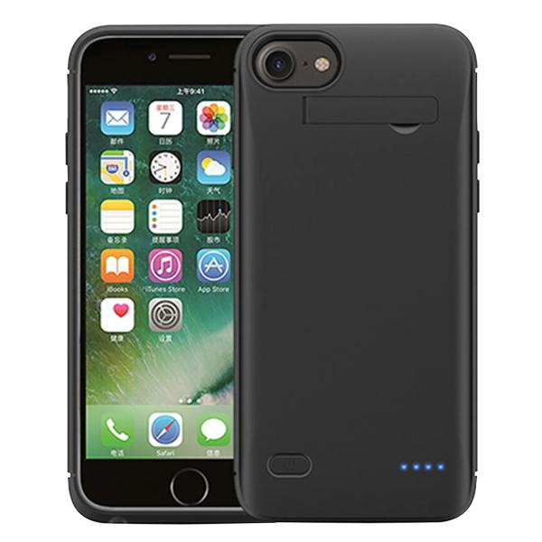 【PSE認証済】 minshi iPhone 8 超薄型大容量専用バッテリーケース 5200mAh ...