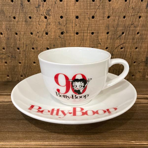 ベティーちゃん カップ＆ソーサー セット キッチン コーヒーカップ BETTYBOOP 日本製 陶器...