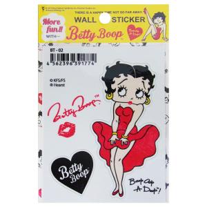 Betty Boop Sticker ベティちゃん ステッカー モンロー BT-02｜mint-garage