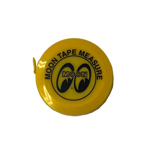 MOONEYES Tape Measure ムーン テープ メジャー イエロー MG633-YE