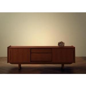 デンマーク製 サイドボード チーク材 1950年代製 北欧ビンテージ