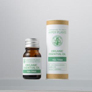 HYPER PLANTS ハイパープランツ オーガニックエッセンシャルオイル ティートリー 10ml...