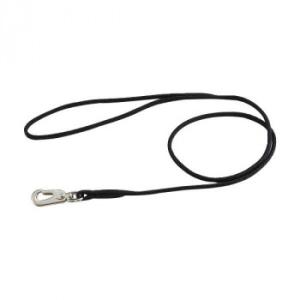 プロ用訓練リード ショードッグ専用 パラシュートリード 80cm 黒