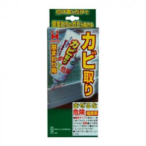 日本ミラコン 窓まわり用シリコンカビ取り 80g MS-126