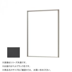 アルナ アルミフレーム デッサン額 CUT マットブラック 四切 1804