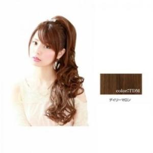プリシラ ストレッチウィッグ ゴージャスリッチカール AC-80 耐熱　TDM・デイリーマロン