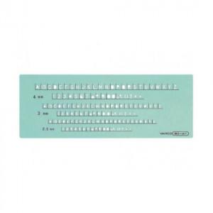 バンコ テンプレート 80-A1 10811