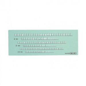 バンコ テンプレート 80-B1 10821