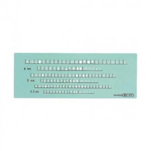 バンコ テンプレート 80-C1 10831