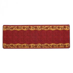 廊下敷 ナイロン100％ 「リーガ」 レッド 約80×700cm 1310270243401