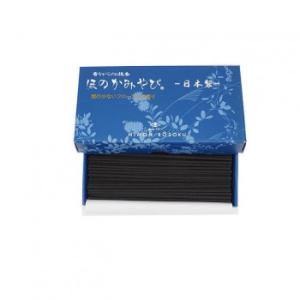 ニホンローソク　線香  昔ながらのお線香 ほのかみやび 微煙  約80g