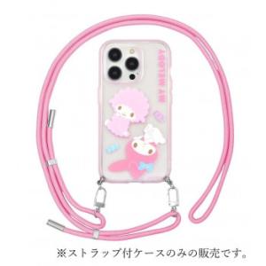 サンリオ IIIIfit Loop iPhone 15Pro対応ケース マイメロディ SANG-37...