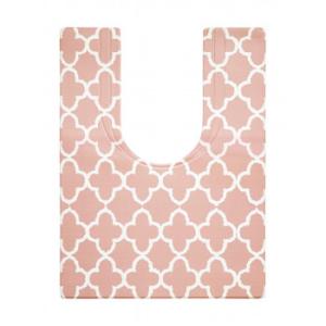 スキマにピタっ!PVCトイレマット　耳長　80×60cm モロッカン