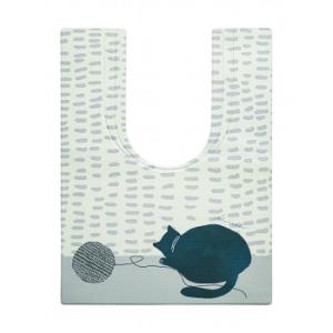 スキマにピタっ!PVCトイレマット　耳長　80×60cm シピ