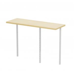 サンワサプライ eデスク サブテーブルW800mm用 薄い木目 EST-80LM