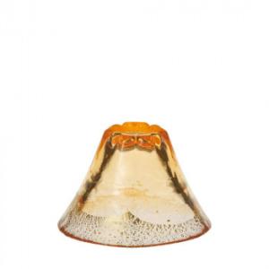 東洋佐々木ガラス 酒杯(琥珀・金箔) 80ml 42150TS-G-LGAB