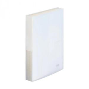 LIHIT LAB.(リヒトラブ)　soeru　クリヤーブック　A4　S型(タテ型)　80ポケット　...