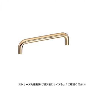 シロクマ 10φ丸棒ハンドル 80mm 金 HB-59